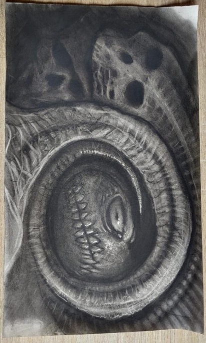 Portrait by Mari Lezhava